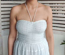 Rococo Sand | True Long Dress | White