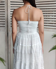 Rococo Sand | True Long Dress | White