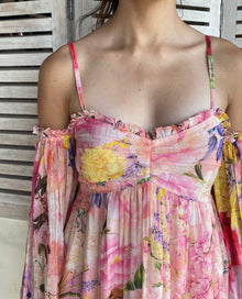 Rococo Sand | Leiko Short Dress | Multicolor