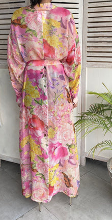 Rococo Sand | Leona Long Dress | Multicolor