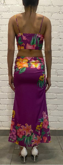 Rococo Sand | Megan Crop Top | Purple