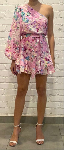Hemant & Nandita | April Mini Dress | Pink