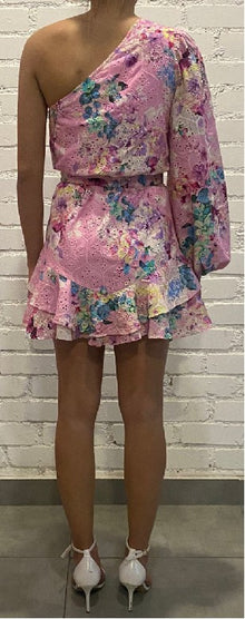 Hemant & Nandita | April Mini Dress | Pink
