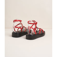 Pika Strappy Gladiator Sandal | Begonia