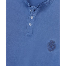 Piqué Cotton Polo T-Shirt | Men | Blue Brut