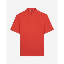 Pique Cotton Polo T-Shirt | Men | Red