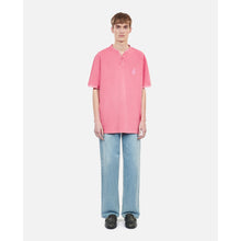 Piqué Cotton Polo T-Shirt | Men | Sweet Pink