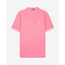 Piqué Cotton Polo T-Shirt | Men | Sweet Pink