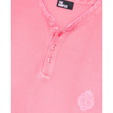 Piqué Cotton Polo T-Shirt | Men | Sweet Pink