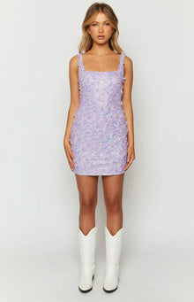 Pixie Mini Dress | Purple