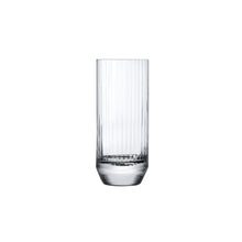 Big Top High Ball Glasses - 10 Oz | Clear Crystal | Set of 4