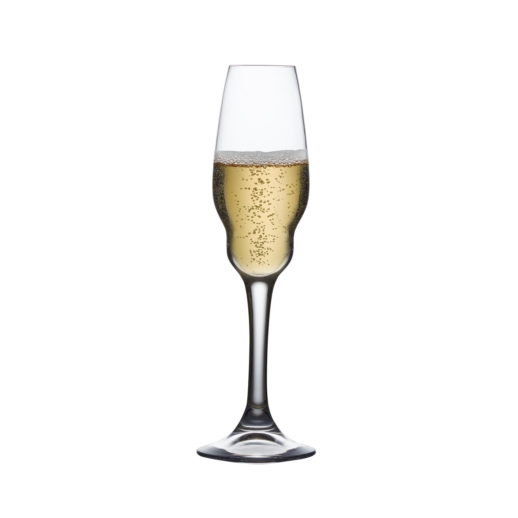 Heads Up Champagne Glasses | Clear Crystal | Set of 2
