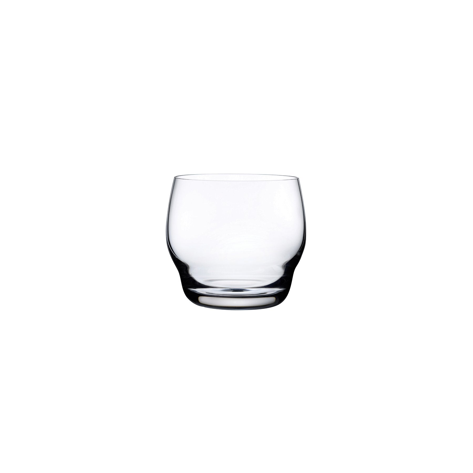 Heads Up Whiskey Glasses | Clear Crystal | Set of 2