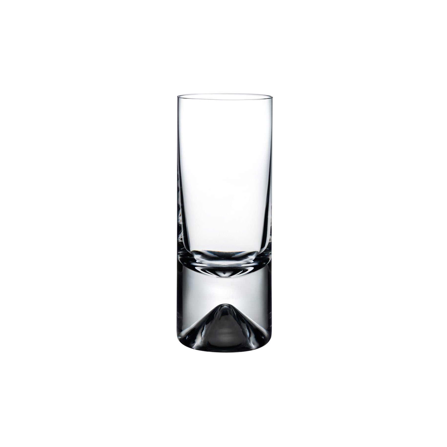 High Ball Glasses - No.9 | Clear Crystal | Set of 4