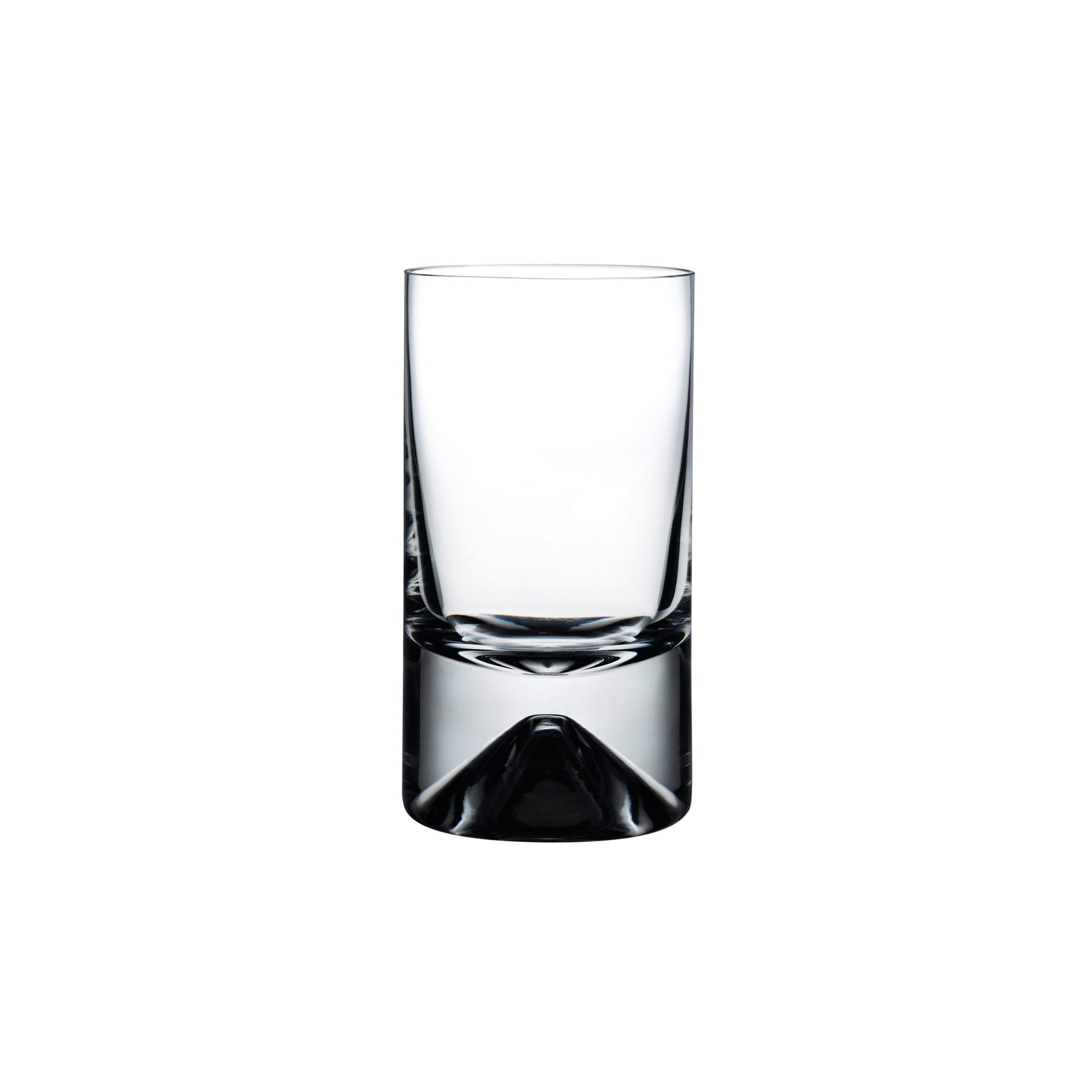 Low Ball Glasses - No.9 | Clear Crystal | Set of 2