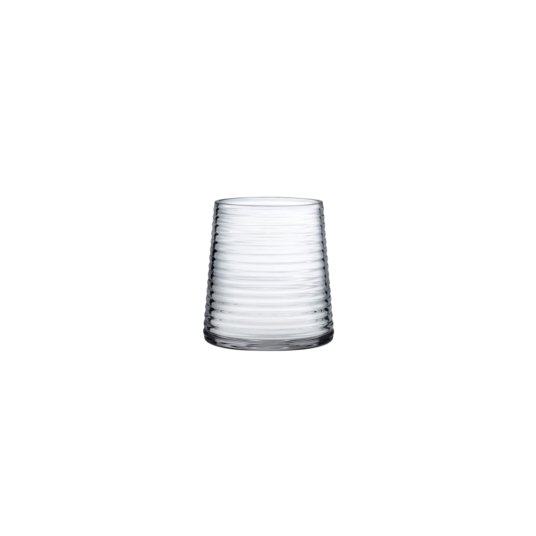 Poem Water Glasses | Clear Crystal | Set of 2