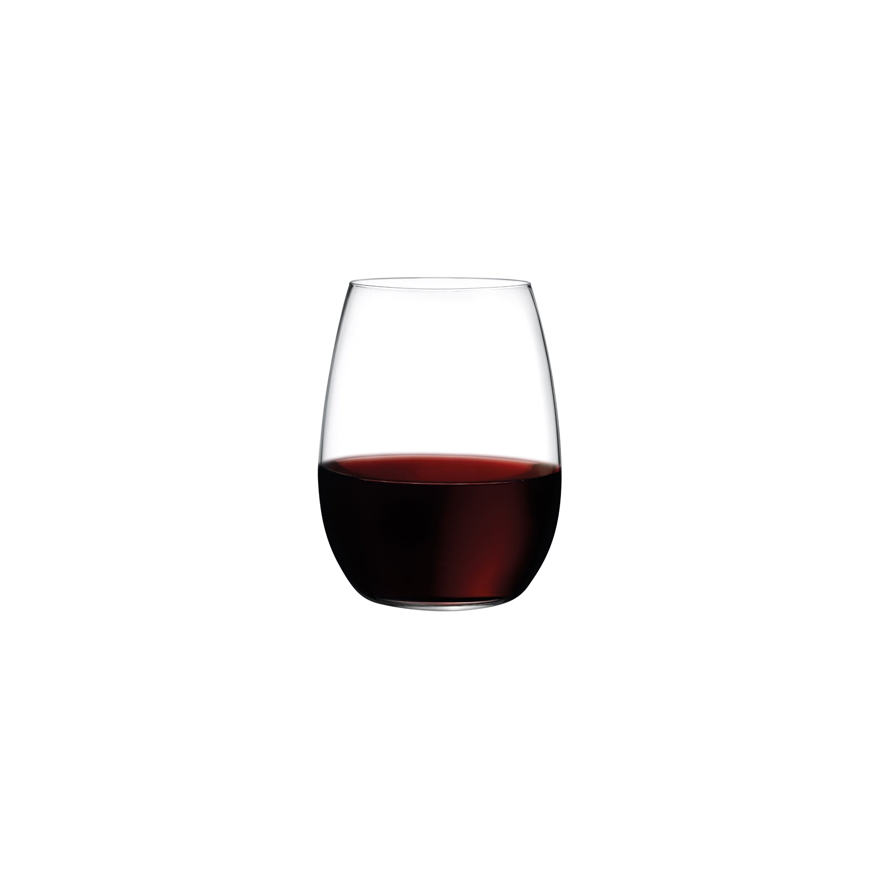 Pure Bordeaux Glasses | Clear Crystal | Set of 4