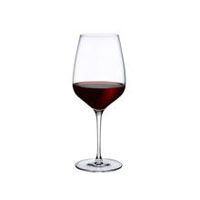 Refine Red Wine Glasses | Clear Crystal | Set of 2