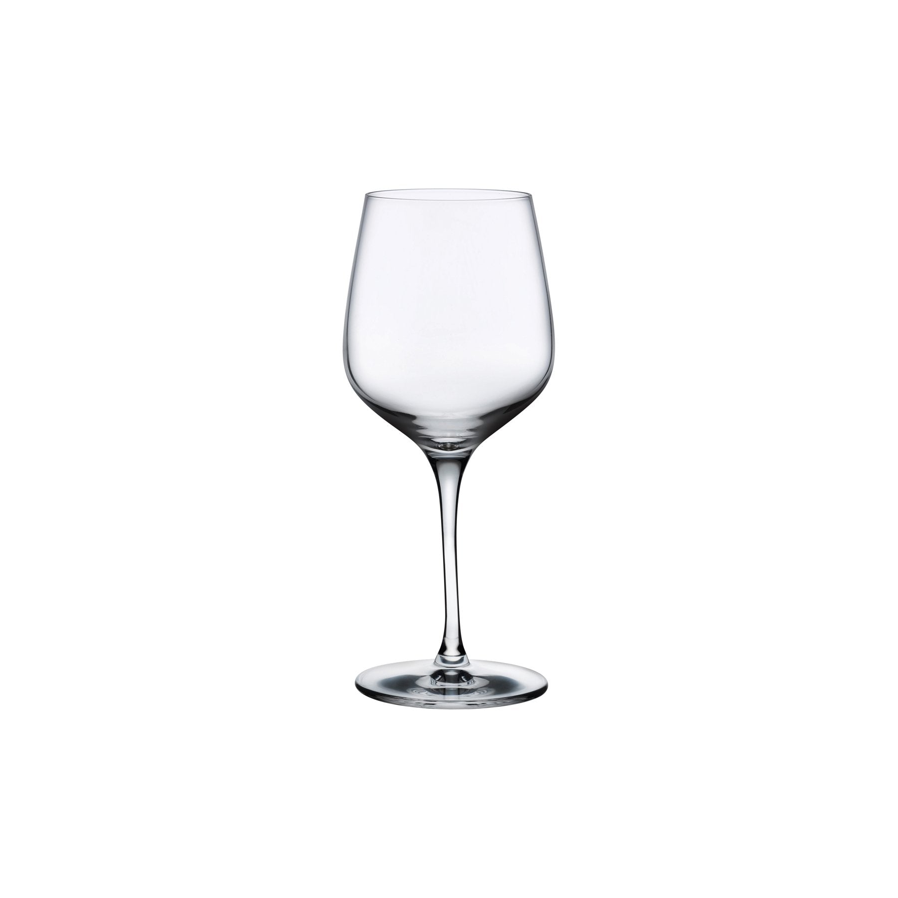 Refine White Wine Glasses | Clear Crystal | Set of 2