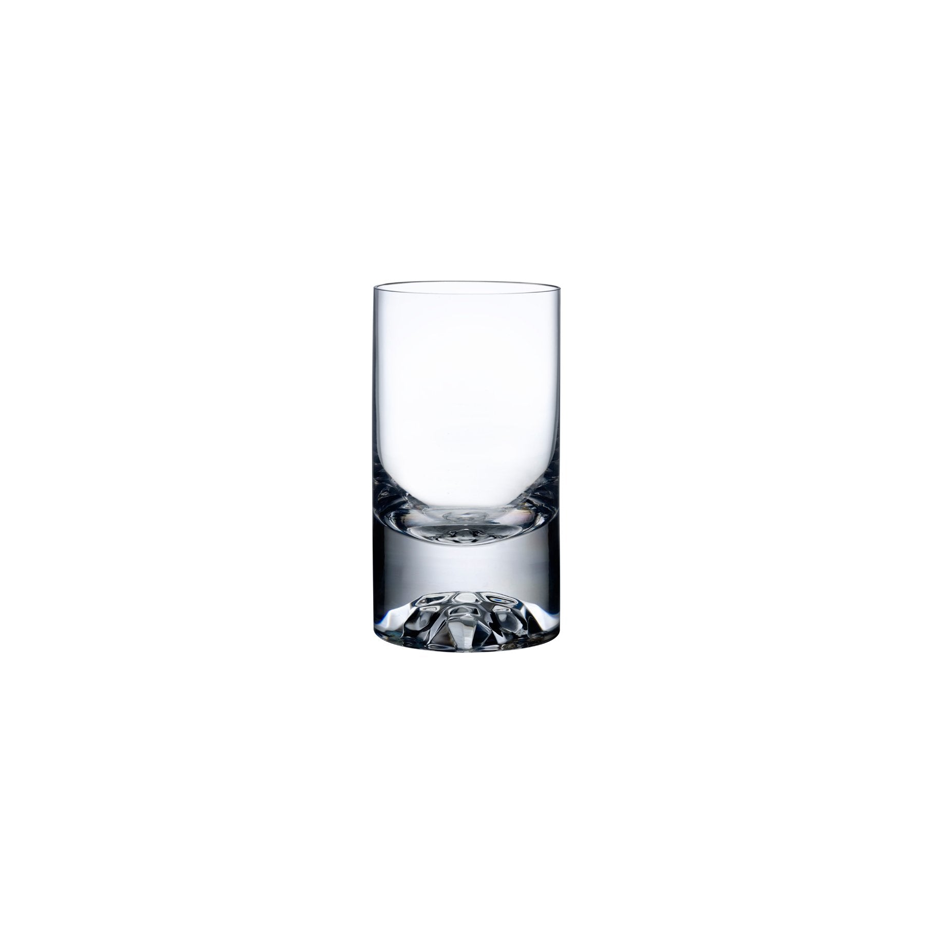 Shade Low Ball Glasses | Clear Crystal | Set of 4