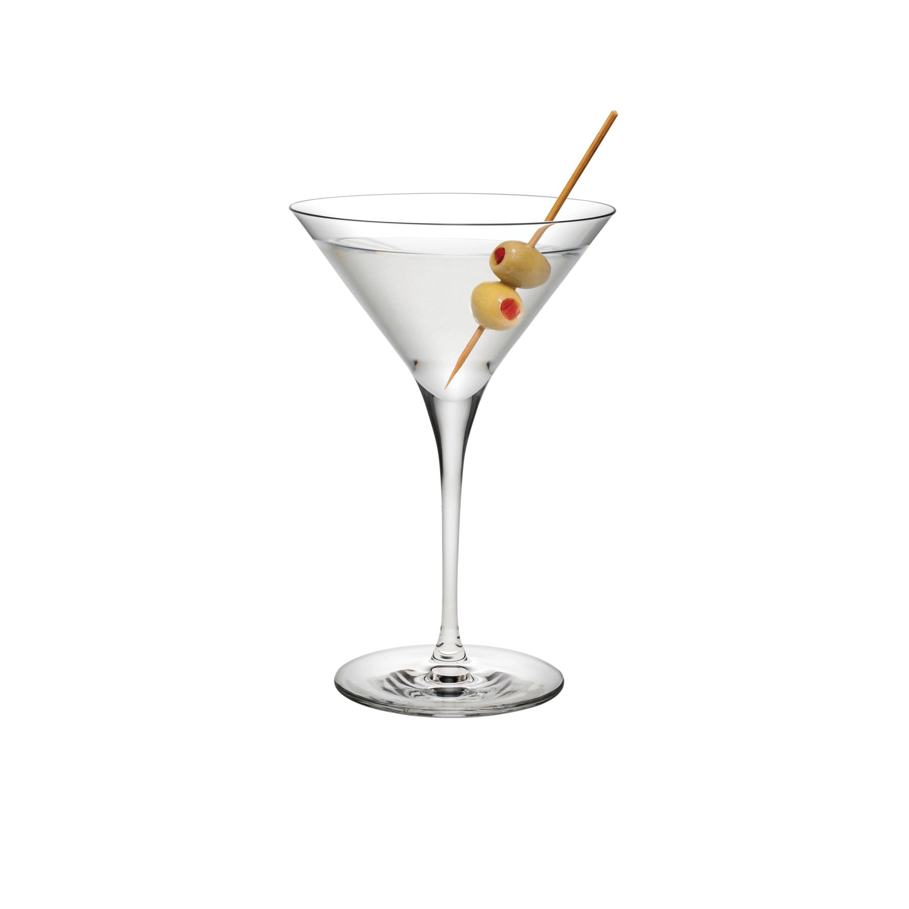 Vintage Martini Glasses | Clear Crystal | Set of 2