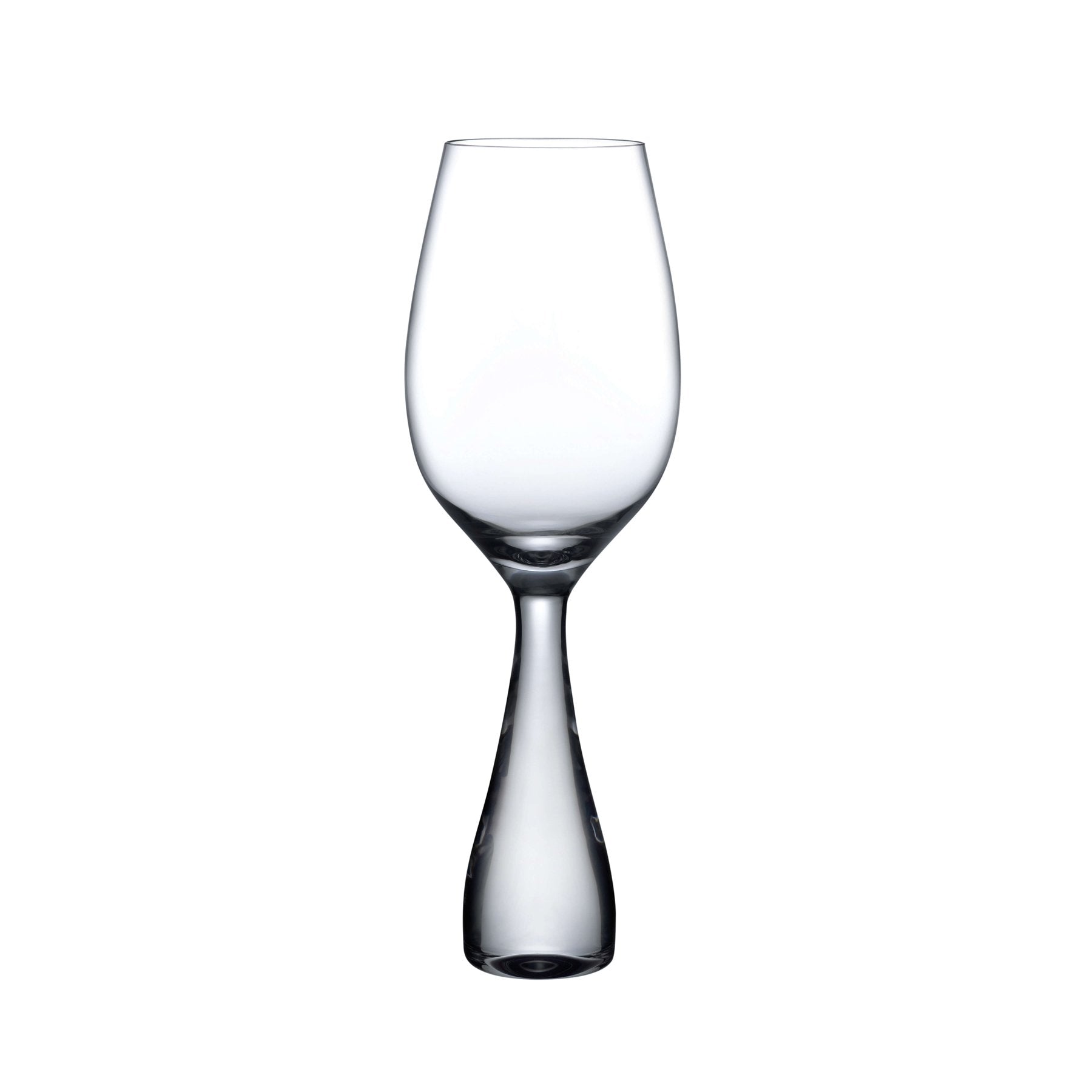 Wine Party Red Wine Glasses | Clear Crystal | Set of 2