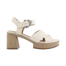 Zephyr Sandal | Eggnog Leather
