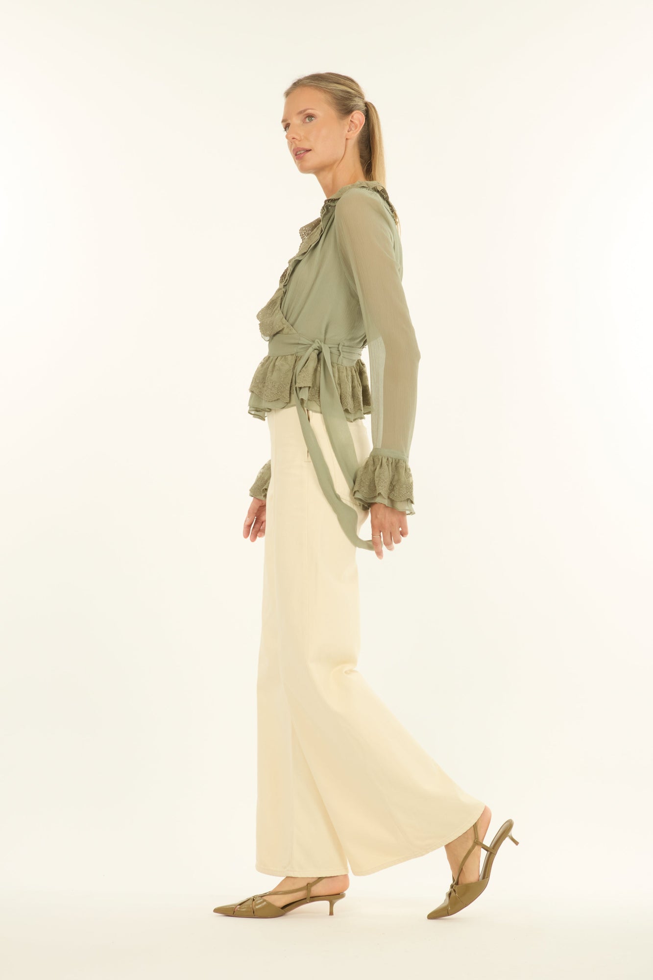Poet Blouse | Laurel Green