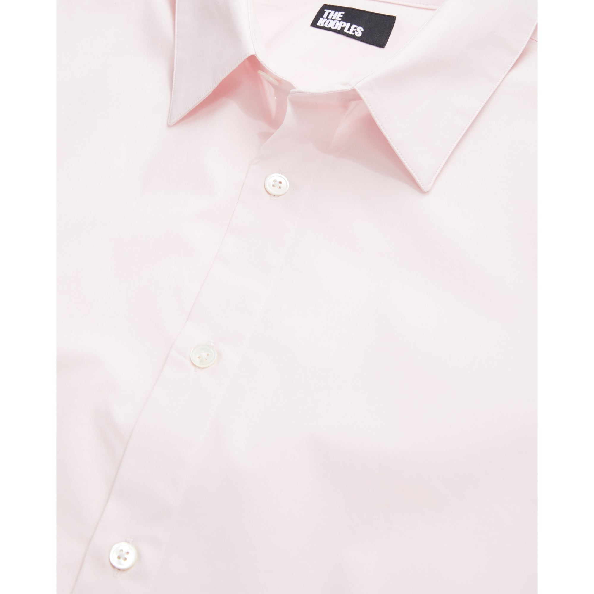 Poplin Shirt | Men | Pastel Pink