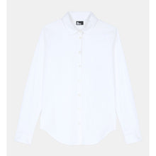 Poplin Shirt | Women | White