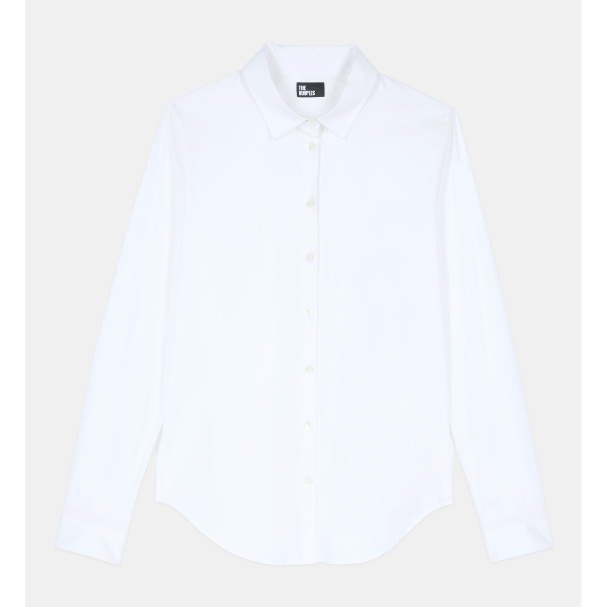 Poplin Shirt | Women | White