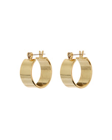 Positano Hoops - Gold | Plated Gold