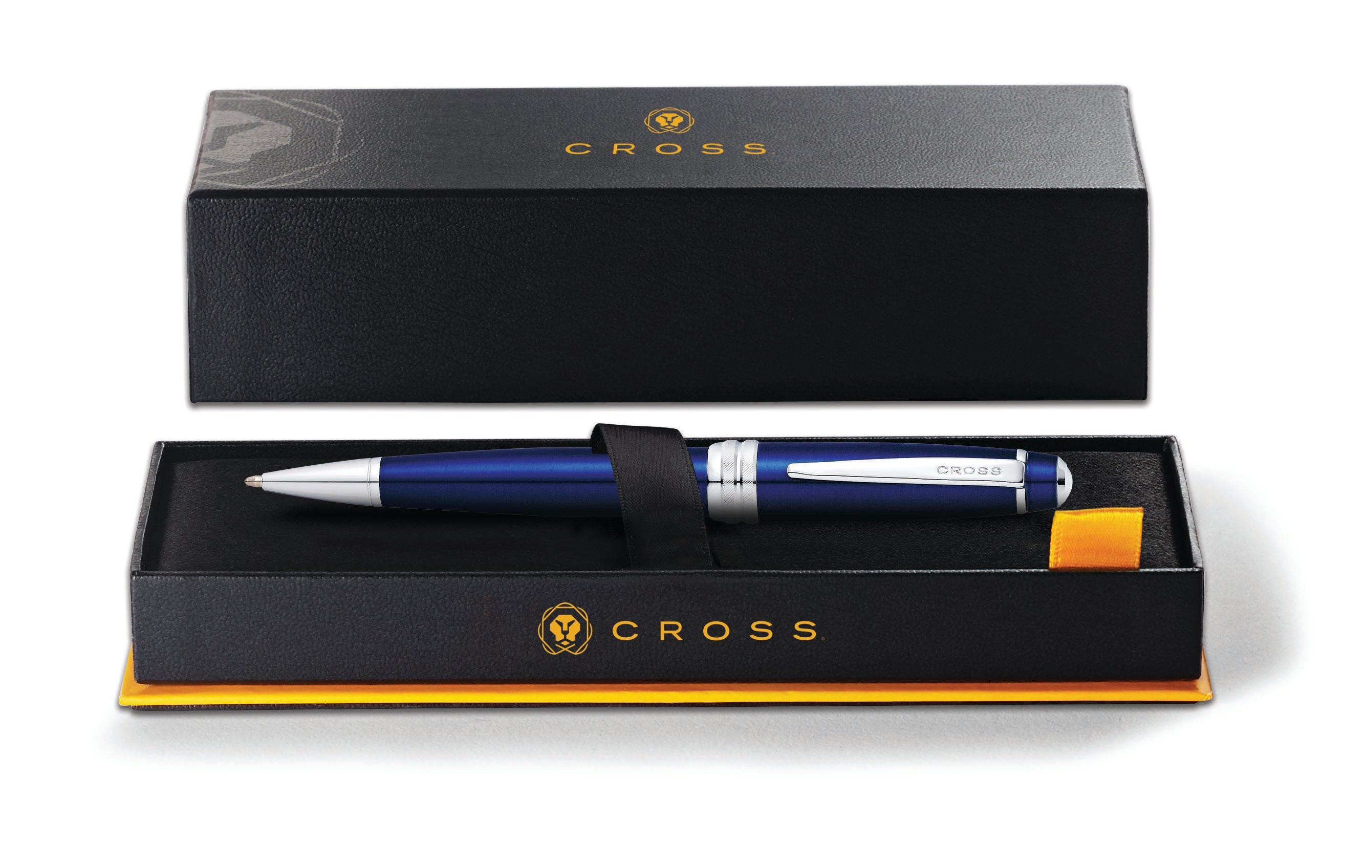 Bailey Ballpoint Pen | Blue Lacquer