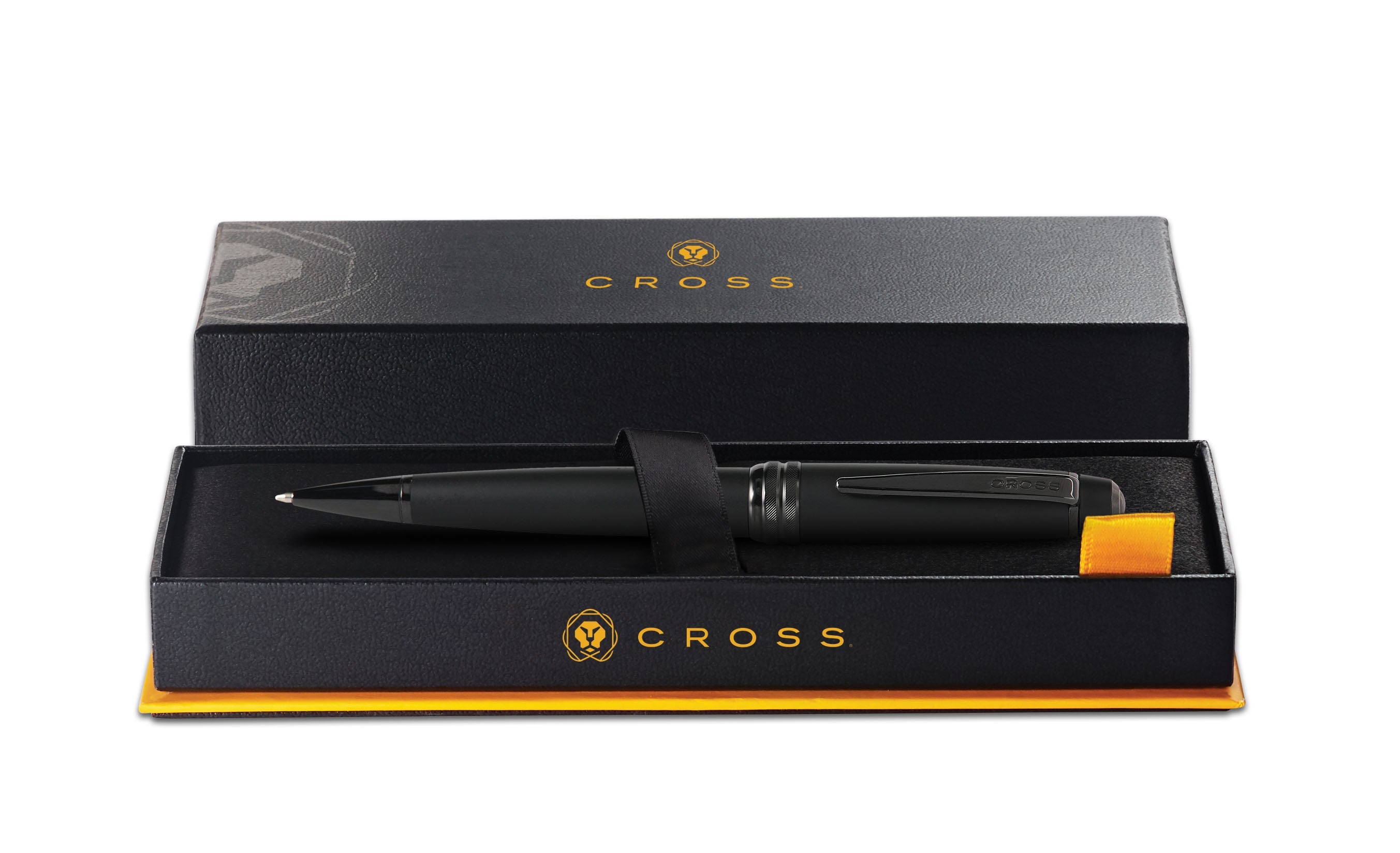 Bailey Ballpoint Pen | Matte Black Lacquer