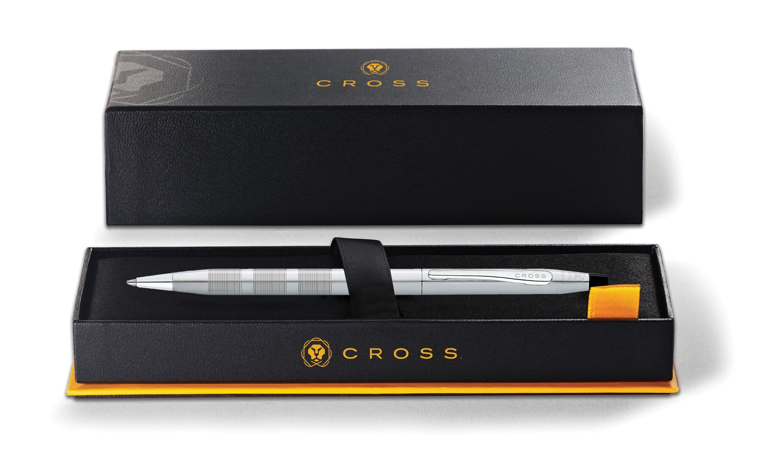 Classic Century Ballpoint Pen | Satin Chrome