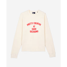 Pretty Creative Serigraphy Sweatshirt | Men | Ecru