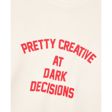 Pretty Creative Serigraphy Sweatshirt | Men | Ecru