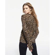 Print Cashmere Sweater | Women | Leopard