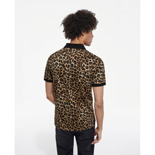 Print Polo | Men | Leopard