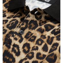 Print Polo | Men | Leopard