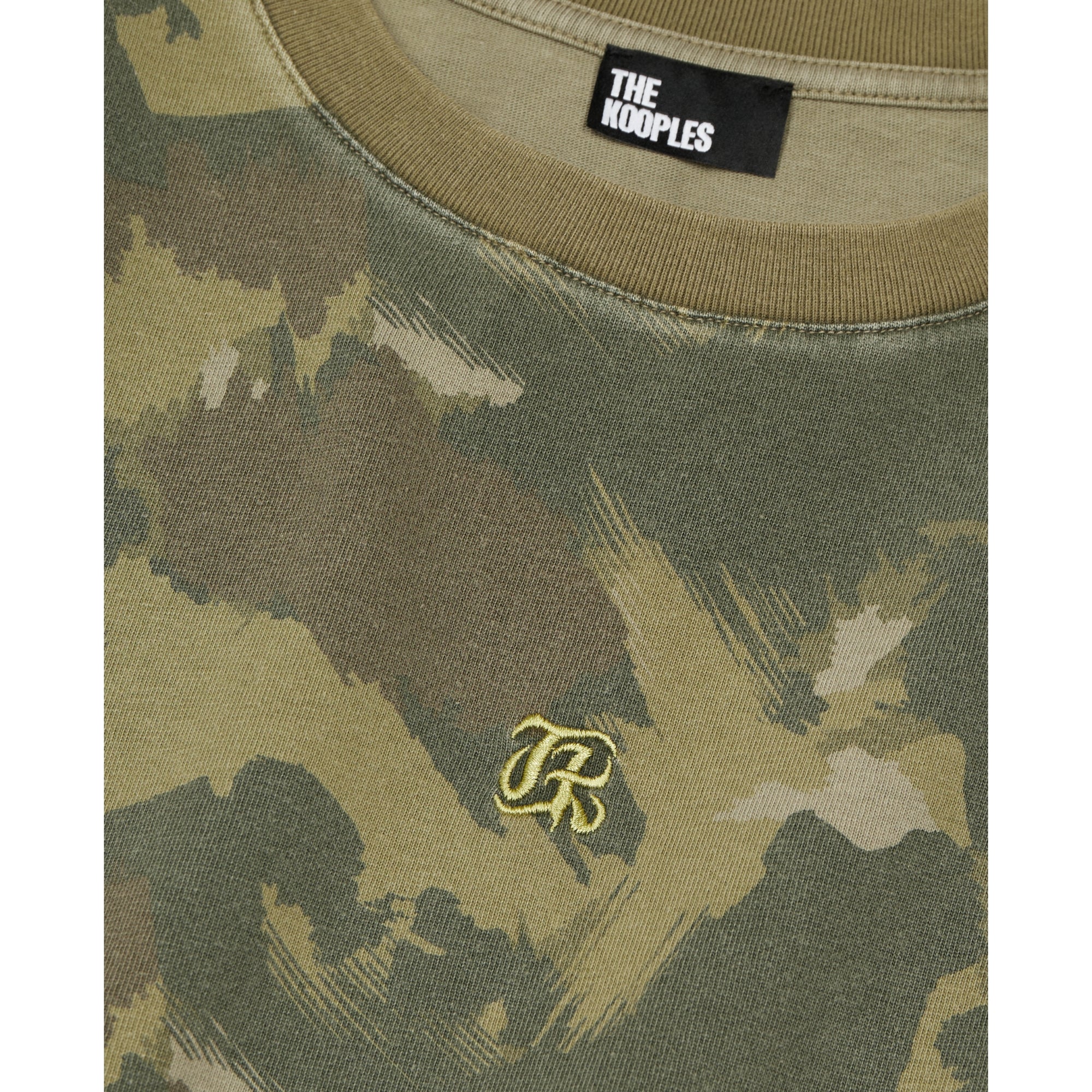 Print T-Shirt | Men | Camouflage