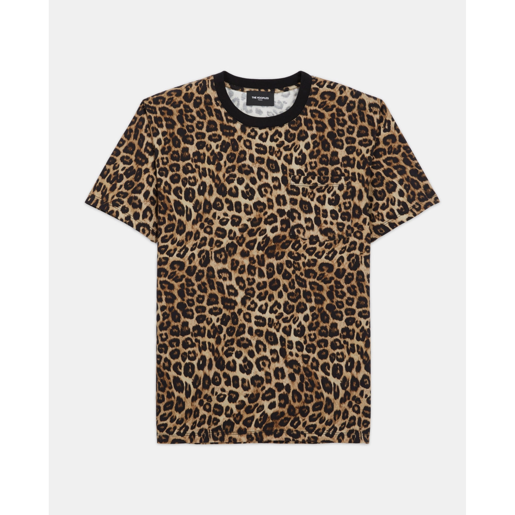 Print T-Shirt | Men | Leopard