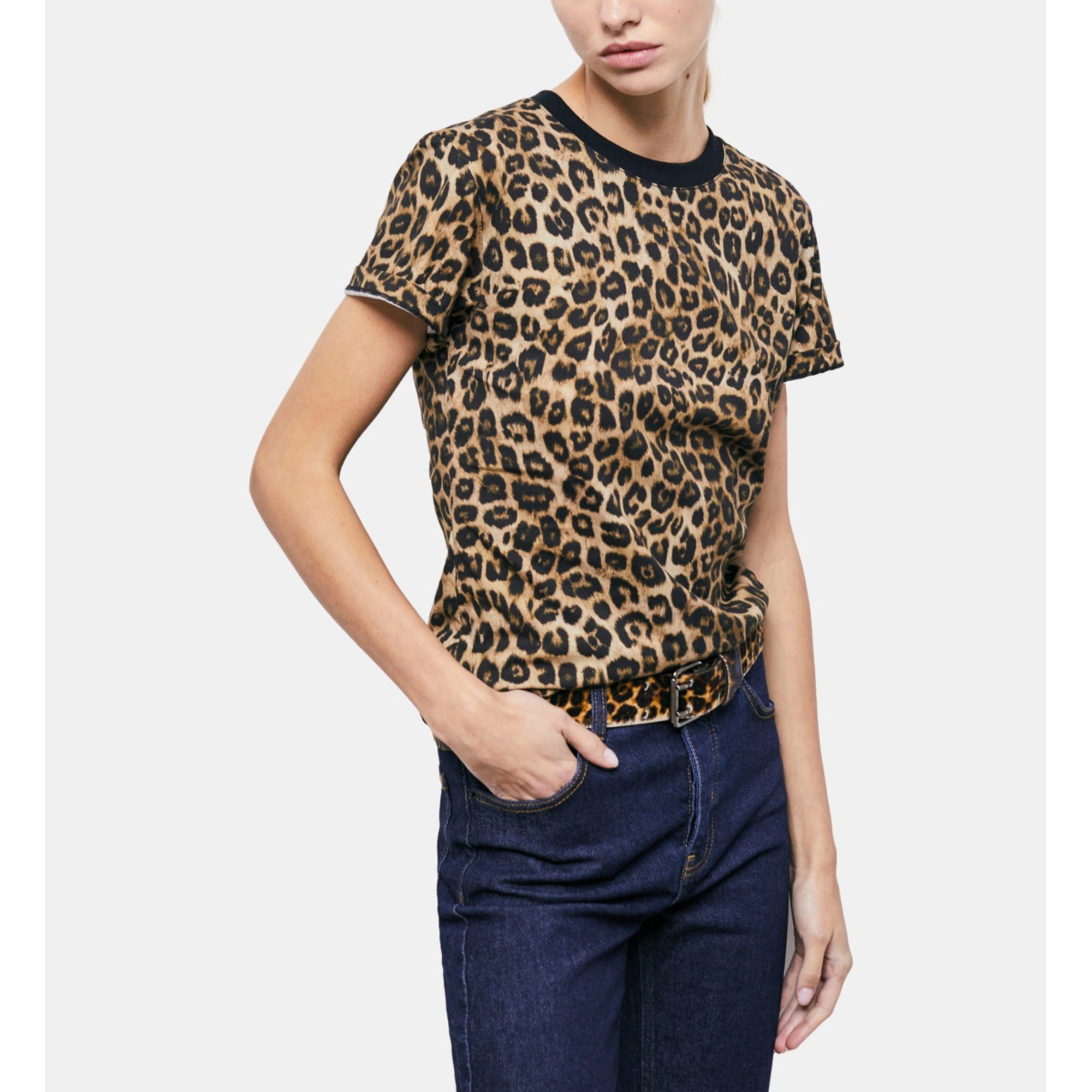 Print T-Shirt | Women | Leopard