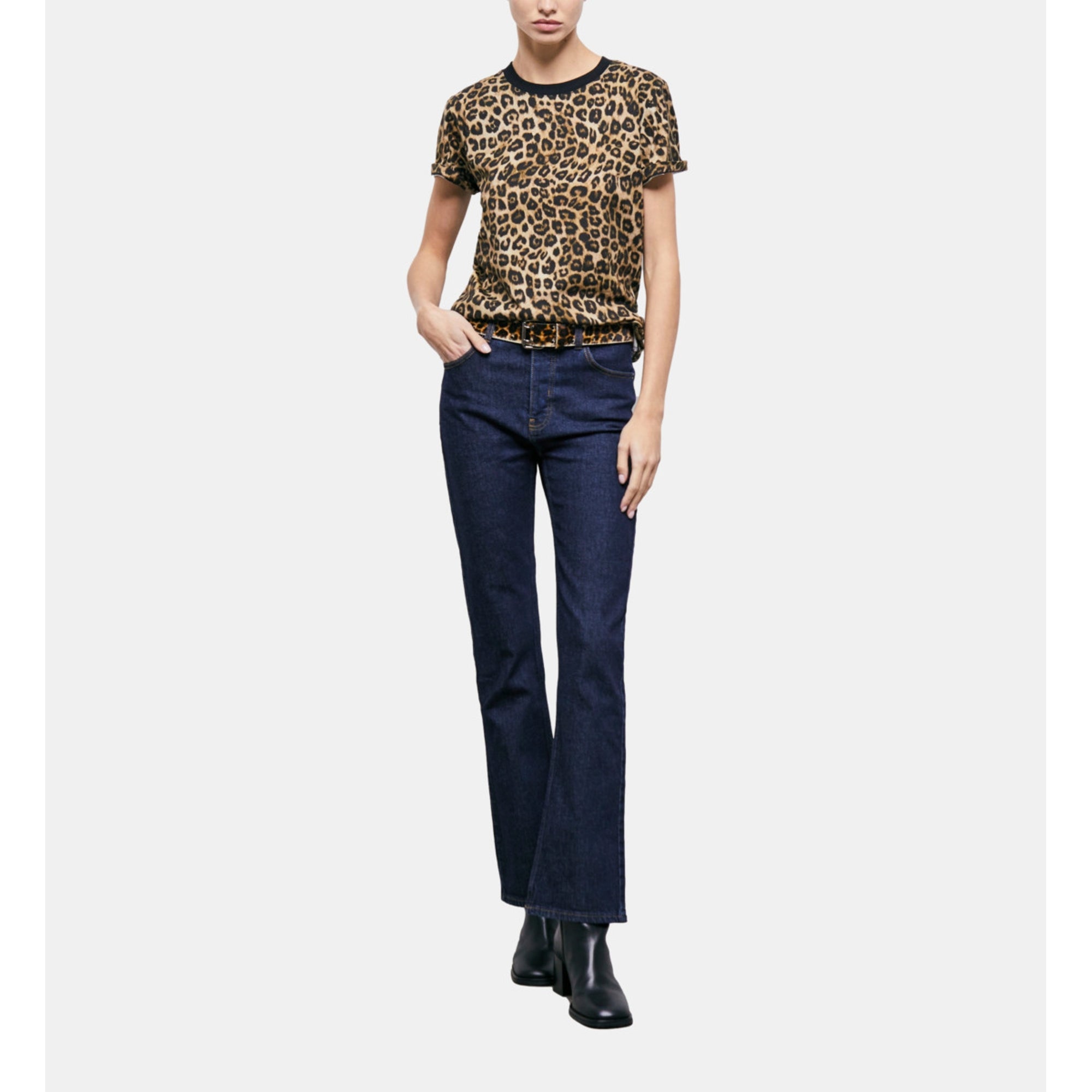 Print T-Shirt | Women | Leopard