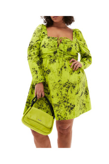 Printed Cotton Mini Dress | Tender Shoots