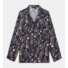 Printed Shirt | Women | Black x Pink