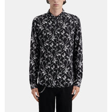 Printed Shirt | Men | Black x White