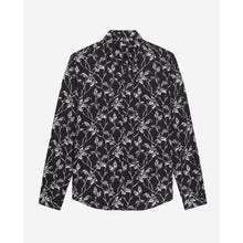 Printed Shirt | Men | Black x White