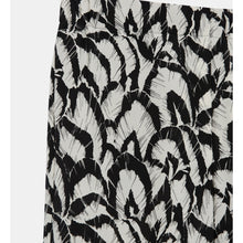 Printed Silk Pants | Women | Off White x Black