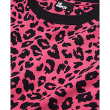 Printed T-Shirt | Women | Black x Pink